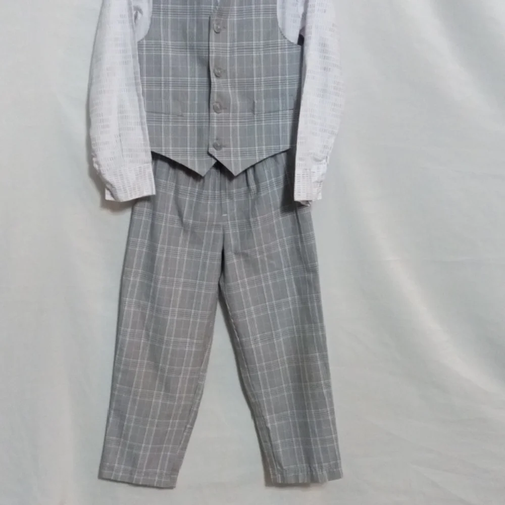Calvin Klein Gray Kids Matching Set